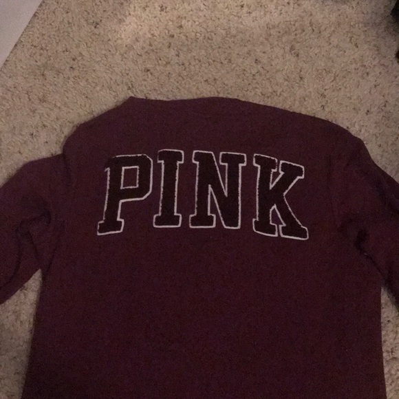 Pink zip up hoodie - Picture 2 of 3